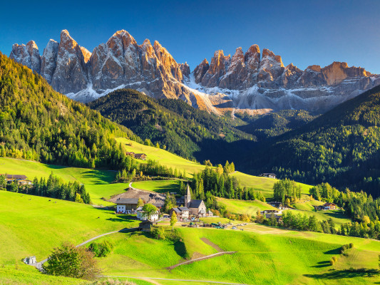 Tyrol du Sud, Italie